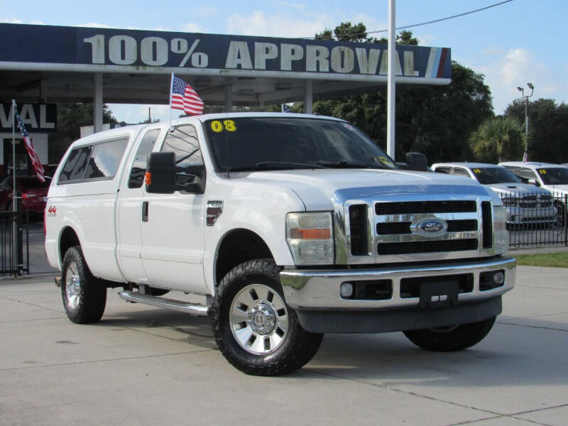 2008 Ford F-250 Super Duty for sale at Orlando Auto Connect in Orlando FL