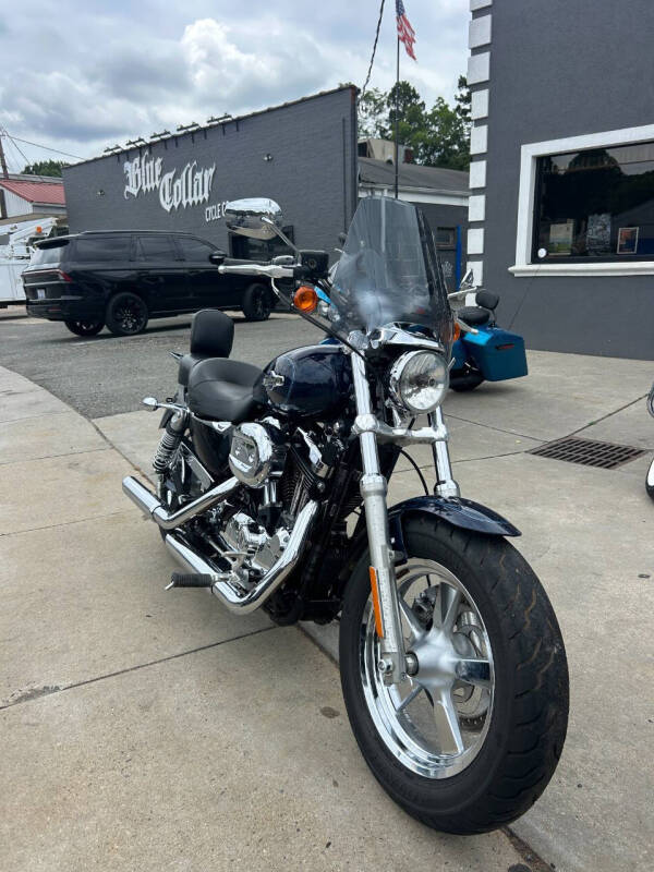 2014 Harley-Davidson Sportster 1200 Custom