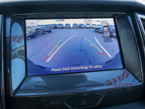 2021 Ford Ranger Lariat