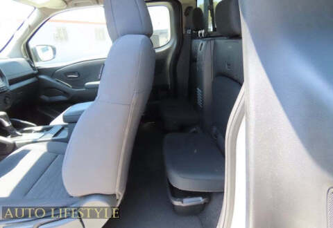 2025 Nissan Frontier S
