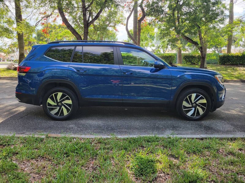 2026 Volkswagen Atlas SE