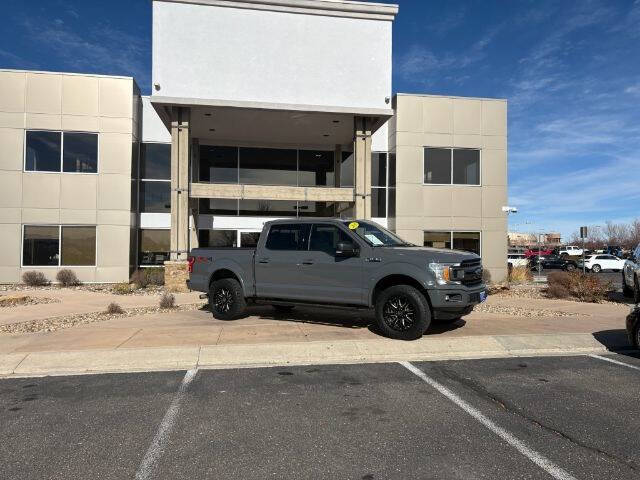 2018 Ford F-150 XLT's photo
