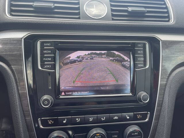 2016 Volkswagen Passat