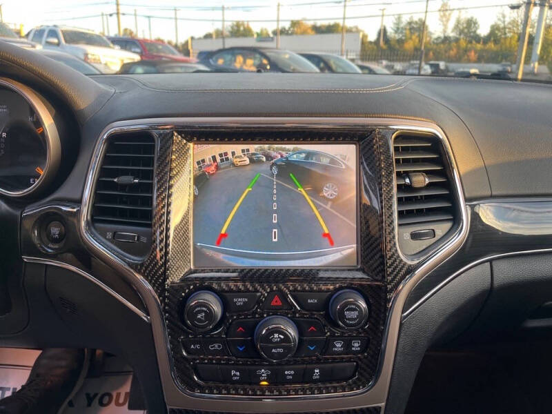 2014 Jeep Grand Cherokee Overland