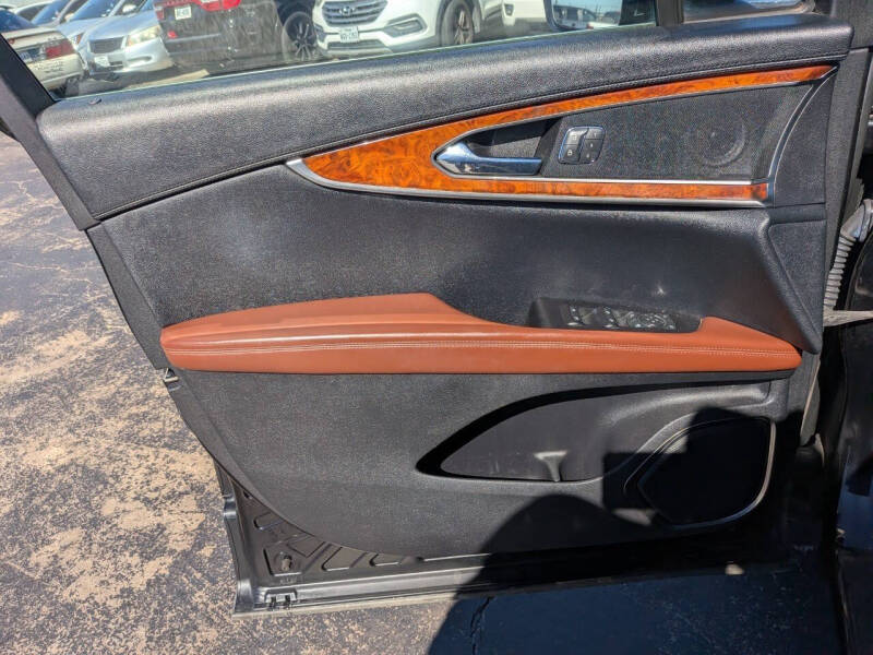 2018 Lincoln MKX Reserve