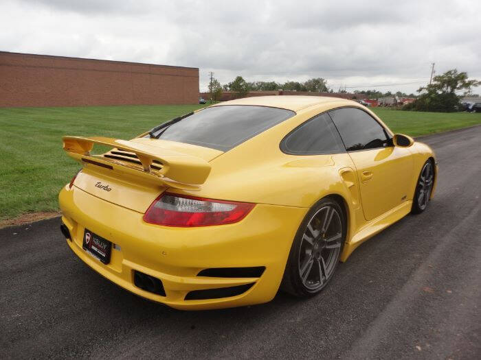 2007 Porsche 911 Turbo