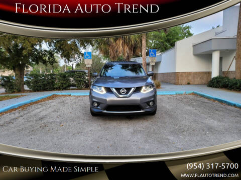 2016 Nissan Rogue for sale at Florida Auto Trend in Plantation FL