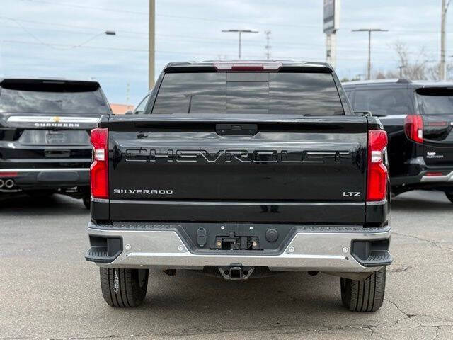 2019 Chevrolet Silverado 1500 LTZ