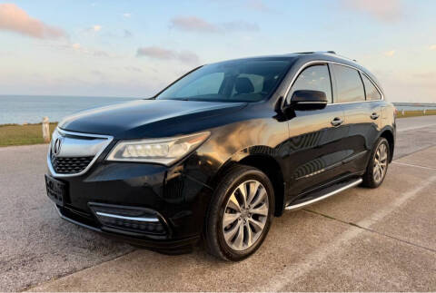 2014 Acura MDX w/Tech