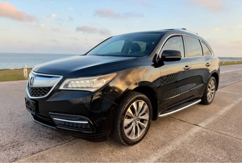2014 Acura MDX w/Tech
