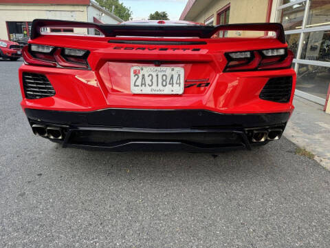 2022 Chevrolet Corvette Stingray