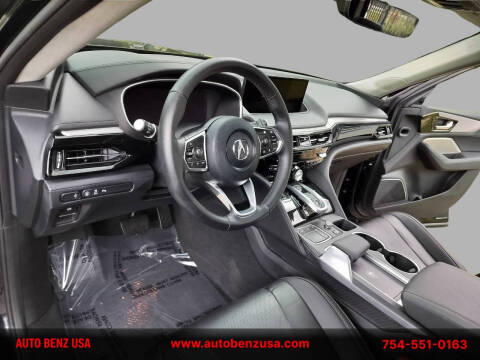 2023 Acura MDX w/Tech