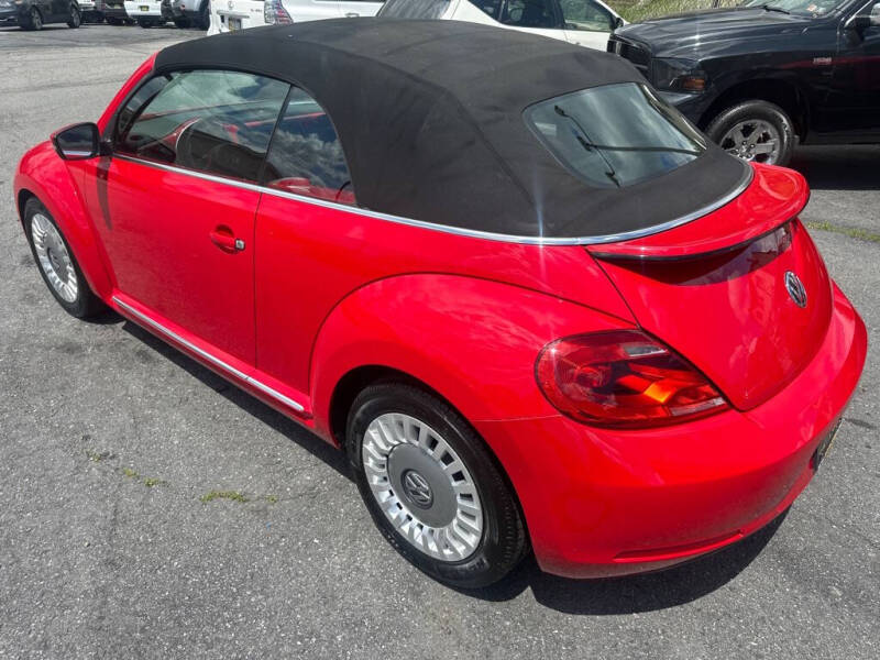2014 Volkswagen Beetle Convertible