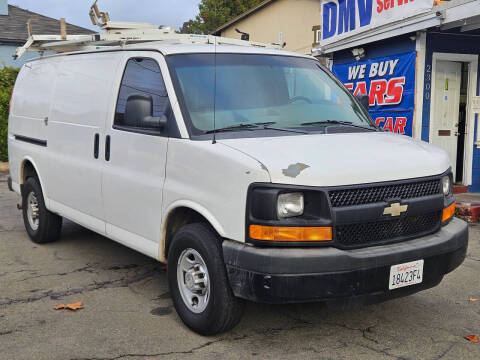 2013 Chevrolet Express 2500
