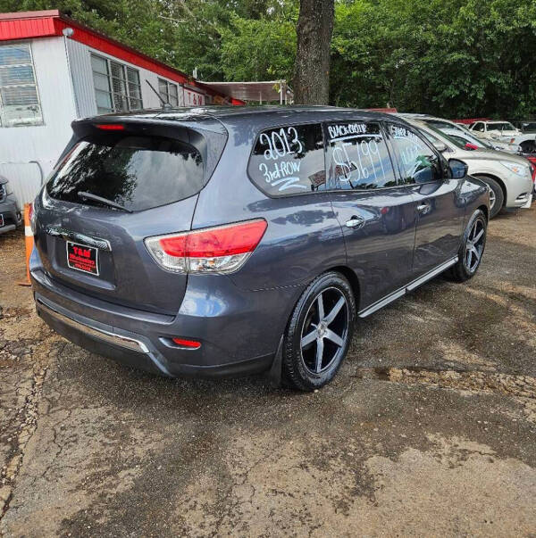 2013 Nissan Pathfinder S