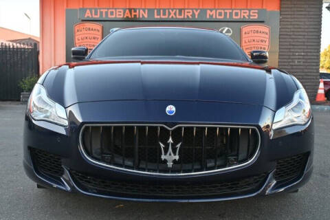 2015 Maserati Quattroporte S Q4