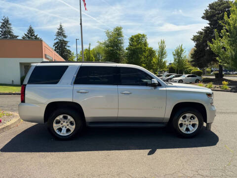 2015 Chevrolet Tahoe LT