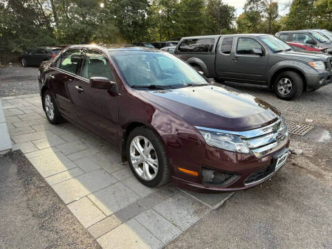 2012 Ford Fusion SE