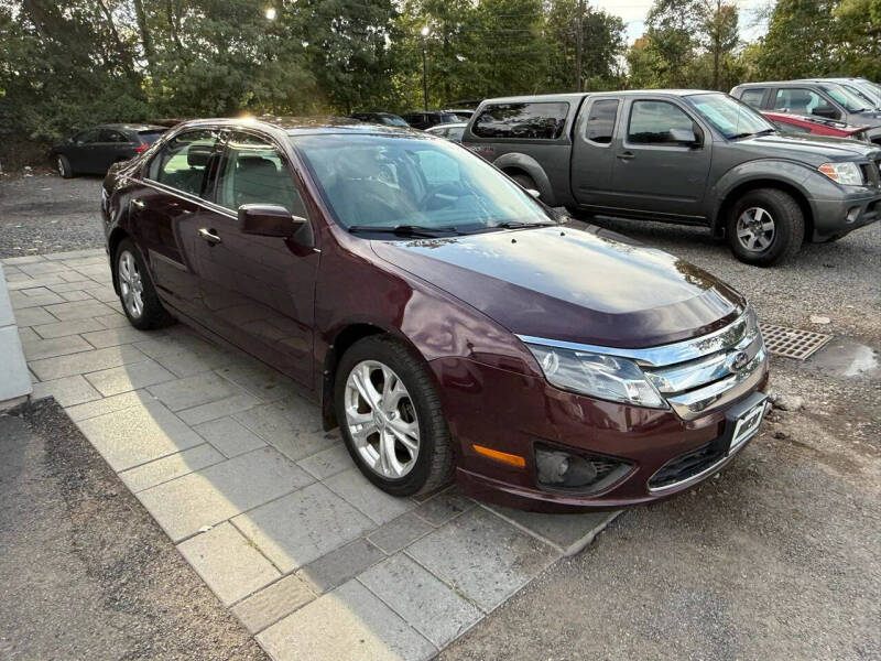 2012 Ford Fusion SE