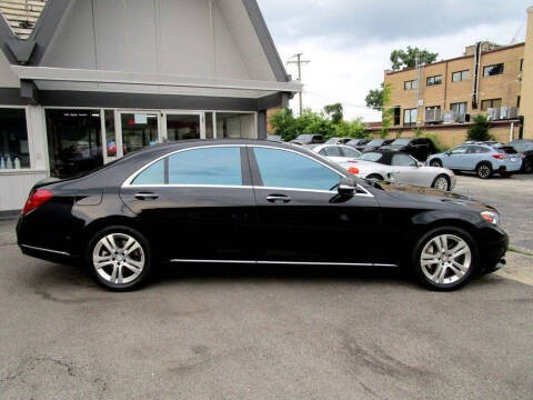 2017 Mercedes-Benz S-Class S 550 4MATIC
