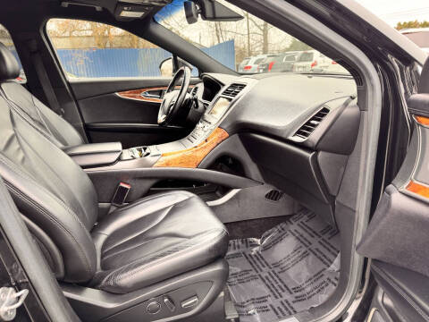 2016 Lincoln MKX Select