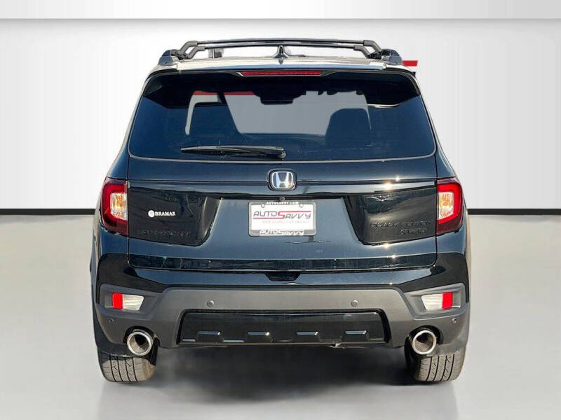 2024 Honda Passport Black Edition