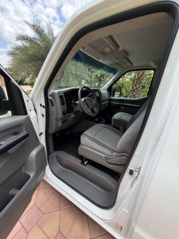 2019 Nissan NV 1500 S