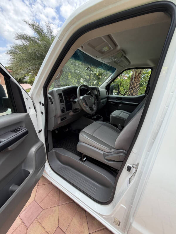 2019 Nissan NV 1500 S