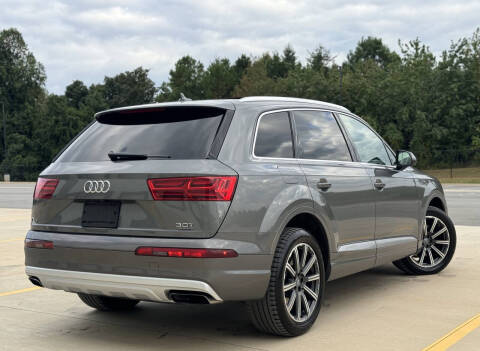 2017 Audi Q7 3.0T quattro Premium Plus