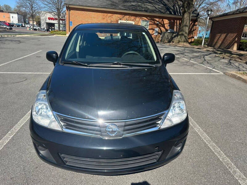 2010 Nissan Versa for sale at Euro Automotive LLC in Falls Church VA