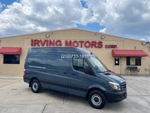 2018 Mercedes-Benz Sprinter for sale at Irving Motors Corp in San Antonio TX