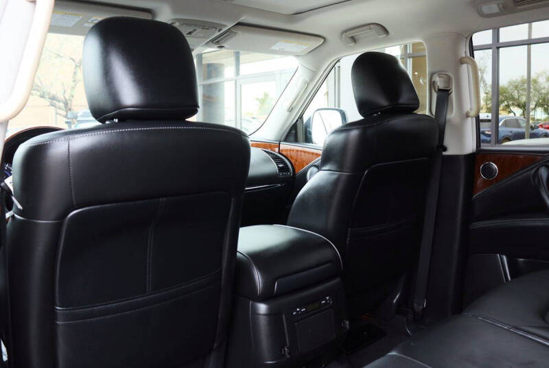 2019 Infiniti QX80 Luxe