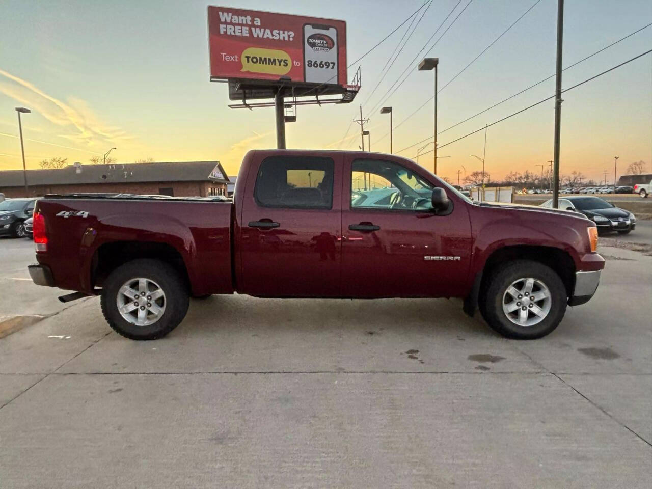 2013 GMC Sierra 1500 for sale at Nebraska Motors LLC in Fremont, NE