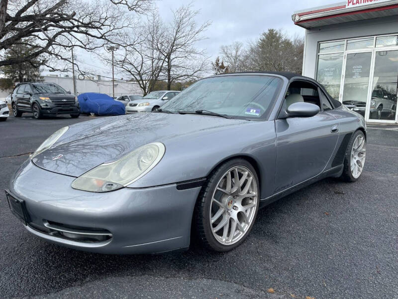 2001 Porsche 911 for sale at PLATINUM MOTORS INC in Toms River NJ