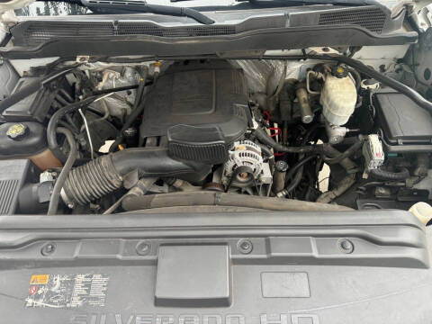 2015 Chevrolet Silverado 2500HD Work Truck