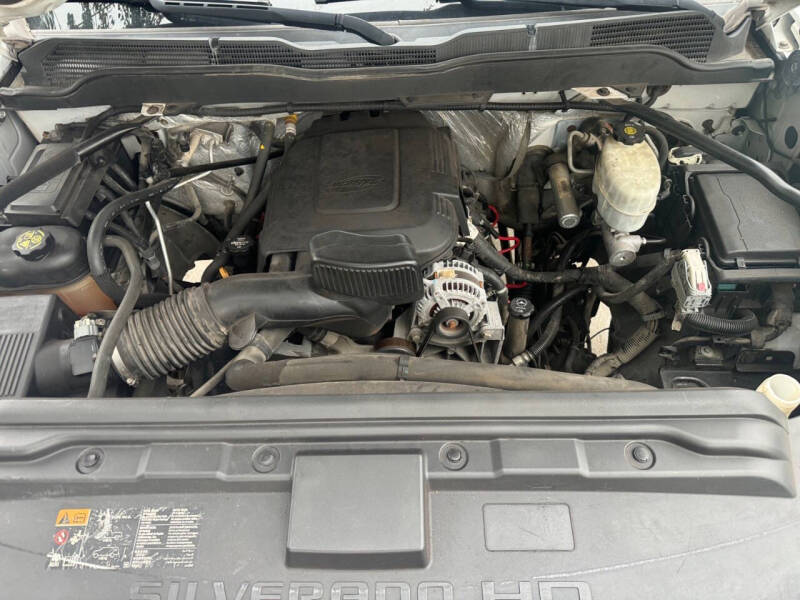 2015 Chevrolet Silverado 2500HD Work Truck