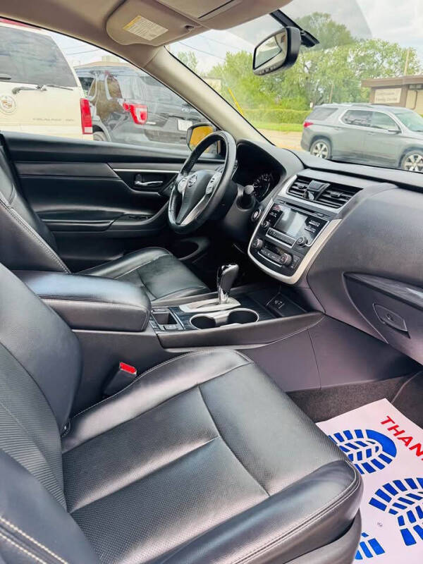 2017 Nissan Altima 2.5 SL