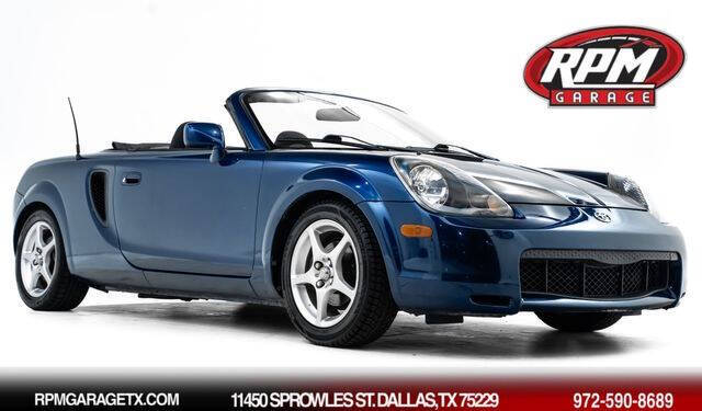 2001 Toyota MR2 Spyder