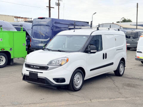 2022 RAM ProMaster City