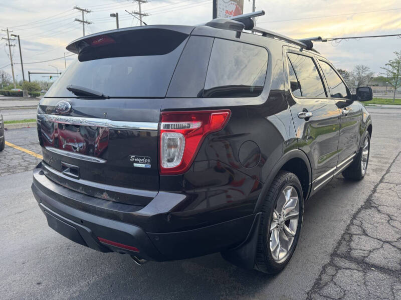 2013 Ford Explorer XLT