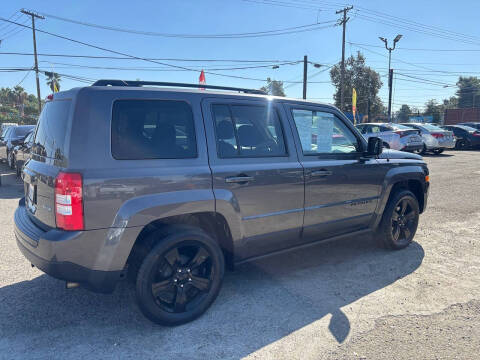 2015 Jeep Patriot Sport