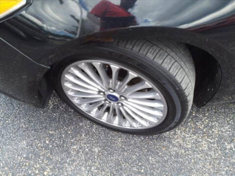 2016 Ford Fusion Titanium