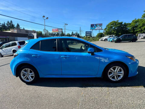 2019 Toyota Corolla Hatchback