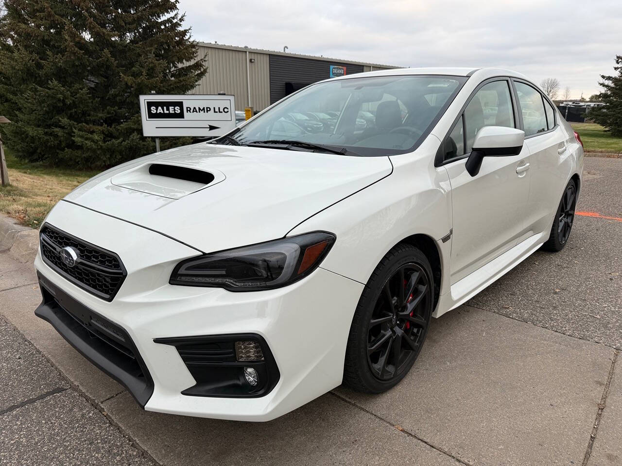 2020 Subaru WRX for sale at Sales Ramp LLC in Elk River, MN