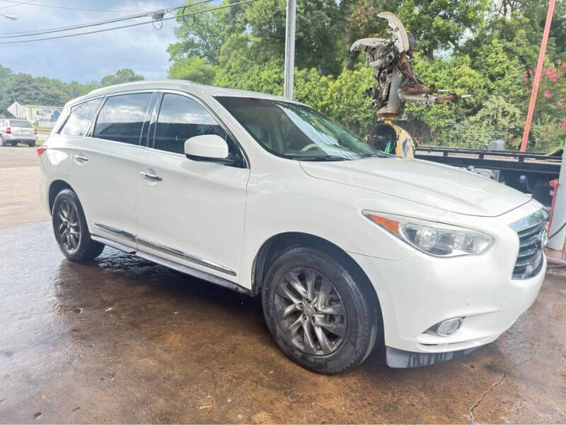 2013 Infiniti JX35