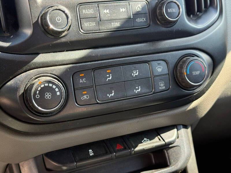 2017 GMC Canyon
