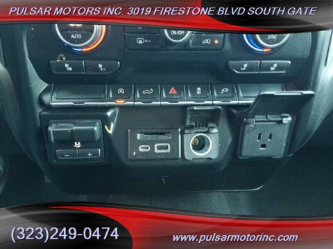 2019 Chevrolet Silverado 1500