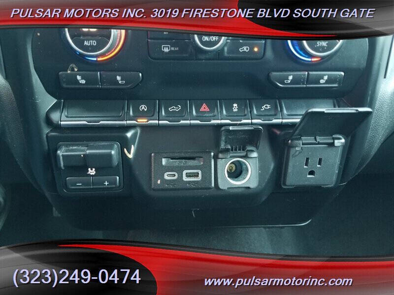 2019 Chevrolet Silverado 1500