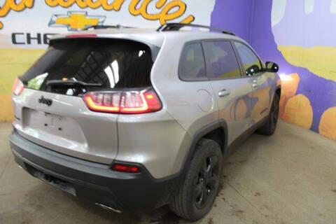 2022 Jeep Cherokee Latitude Lux