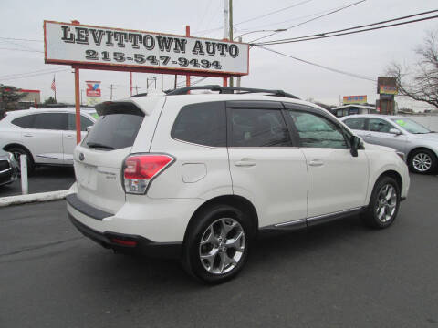 2017 Subaru Forester 2.5i Touring